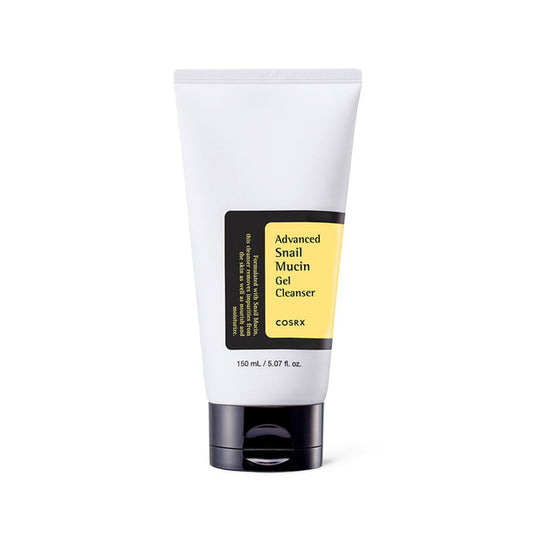 COSRX Advanced Snail Mucin Power Gel Cleanser Nudie Glow Australia