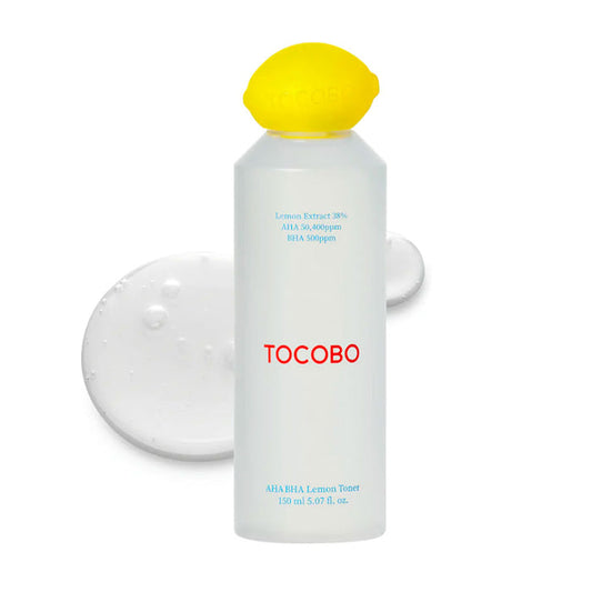 TOCOBO AHA BHA Lemon Toner Nudie Glow Australia