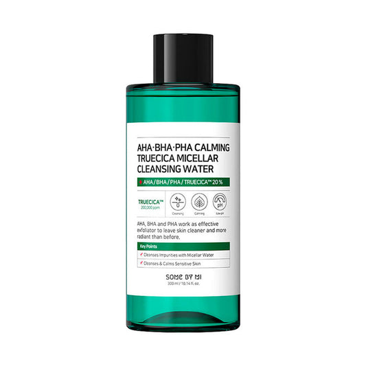 Some By Mi AHA BHA PHA Calming Truecica Micellar Cleansing Water Nudie Glow Australia