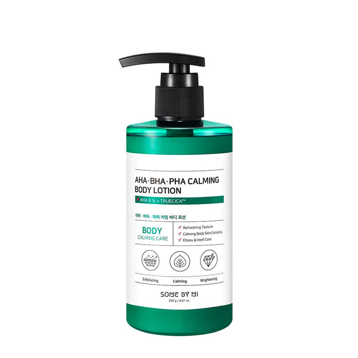 Some By Mi AHA BHA PHA Miracle Calming Body Lotion Nudie Glow