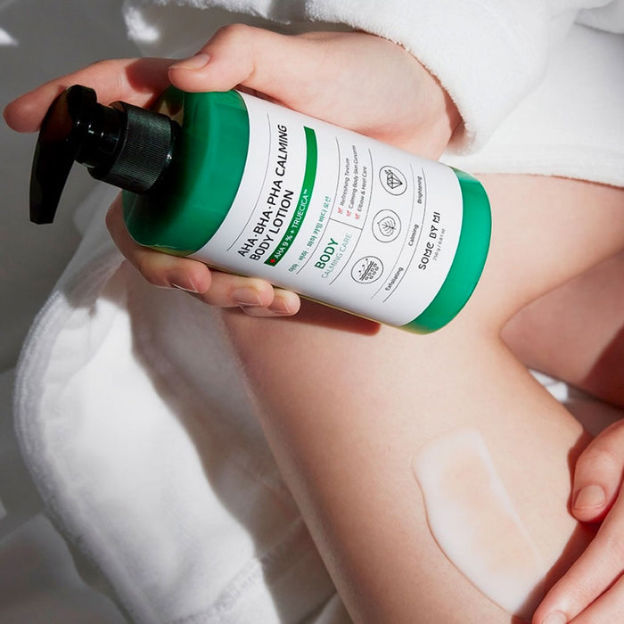 Some By Mi AHA BHA PHA Miracle Calming Body Lotion Nudie Glow