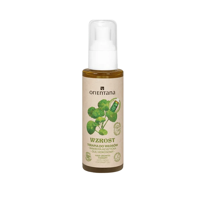 Ajurwedyjska terapia do włosów GOTU KOLA 105 ml - Orientana