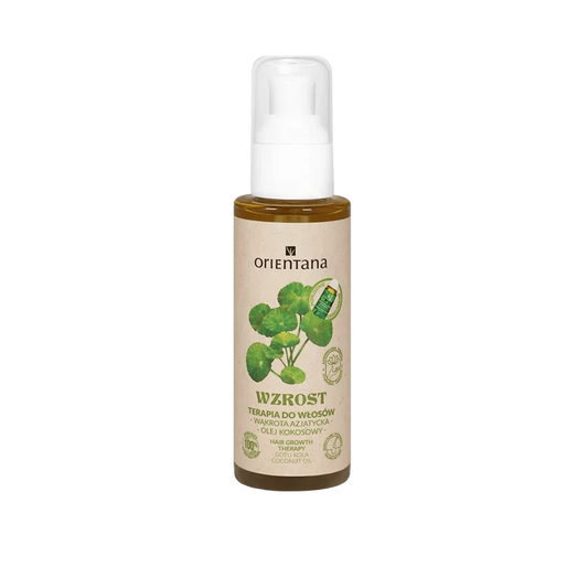 Ajurwedyjska terapia do włosów GOTU KOLA 105 ml - Orientana