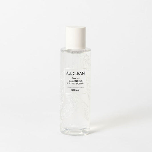 Heimish All Clean low pH Balancing Vegan Toner Nudie Glow Korean Skin Care Australia