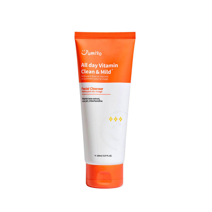 Jumiso All Day Vitamin Clean & Mild Facial Cleanser Nudie Glow Australia