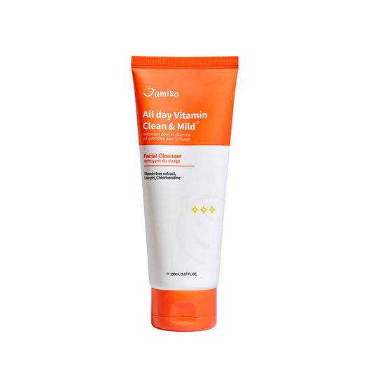 Jumiso All Day Vitamin Clean & Mild Facial Cleanser Nudie Glow Australia