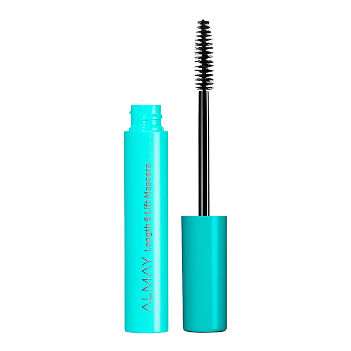 almay length & lift mascara 030 blackened brown – clean lash lengthening