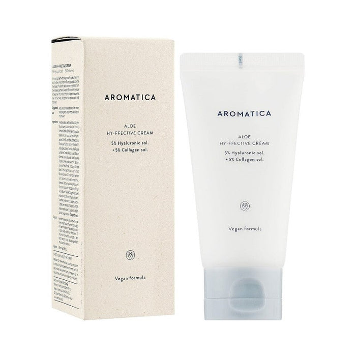 Aloe Hy-ffective Cream - Korean-Skincare