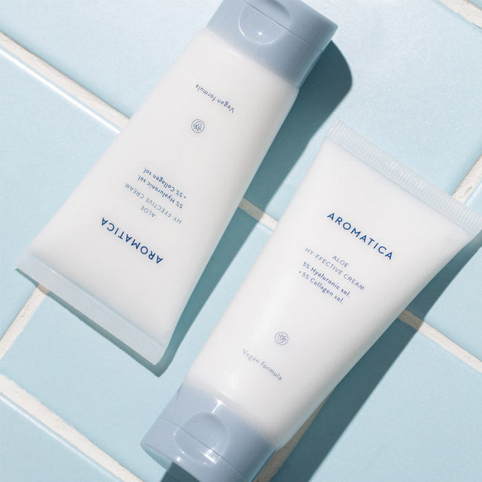 Aloe Hy-ffective Cream - Korean-Skincare