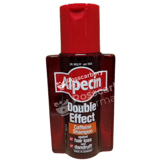 Alpecin Double Effect Caffeine Shampoo