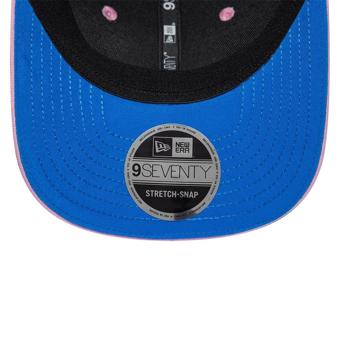 Pictured is this Franco Colapinto Alpine Racing 9SEVENTY Stretch Snap Adjustable cap in blue. 5