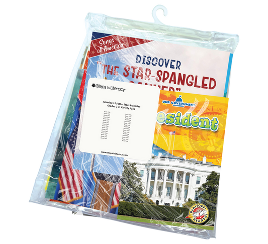 America's 250th - Stars & Stories Grades 2-3: Variety Pack