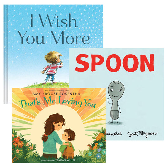 Amy Krouse Rosenthal Author Study: Variety Pack
