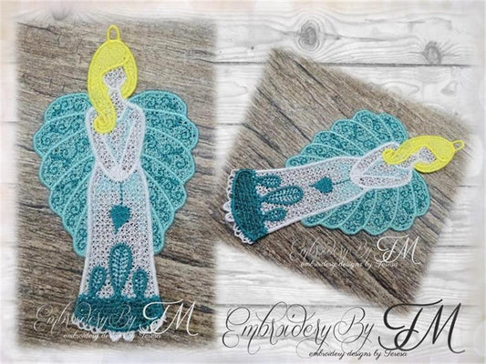 Angel small No.2 / 4x4 hoop