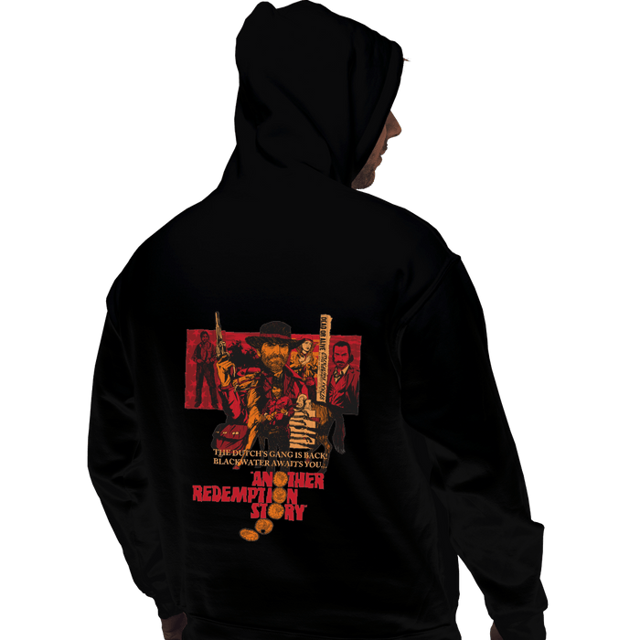 Pullover Hoodies, Unisex / Small / Black