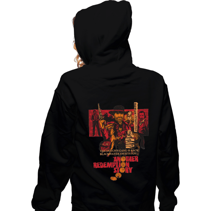 Zippered Hoodies, Unisex / Small / Black