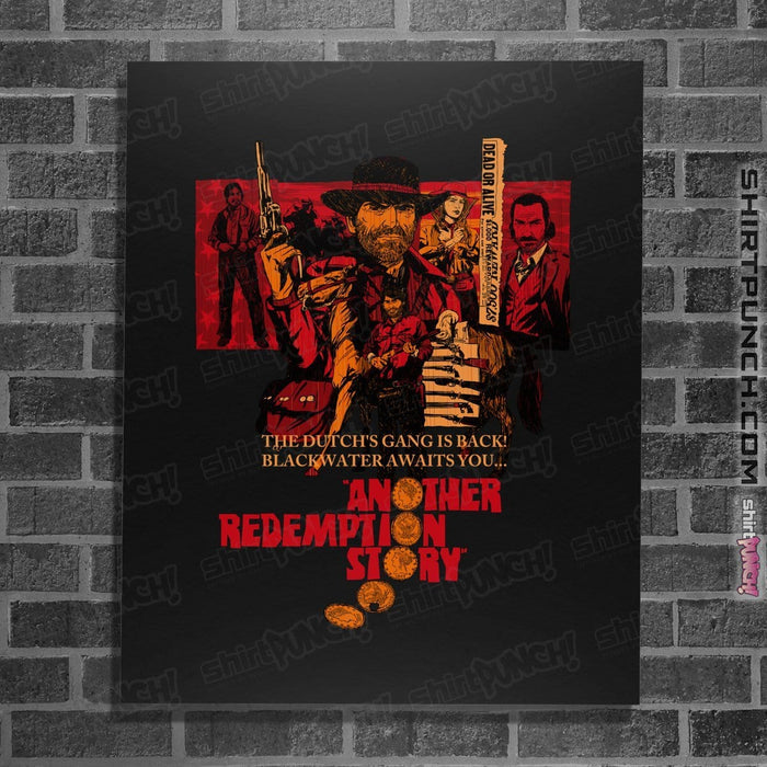Posters / 4"x6" / Black