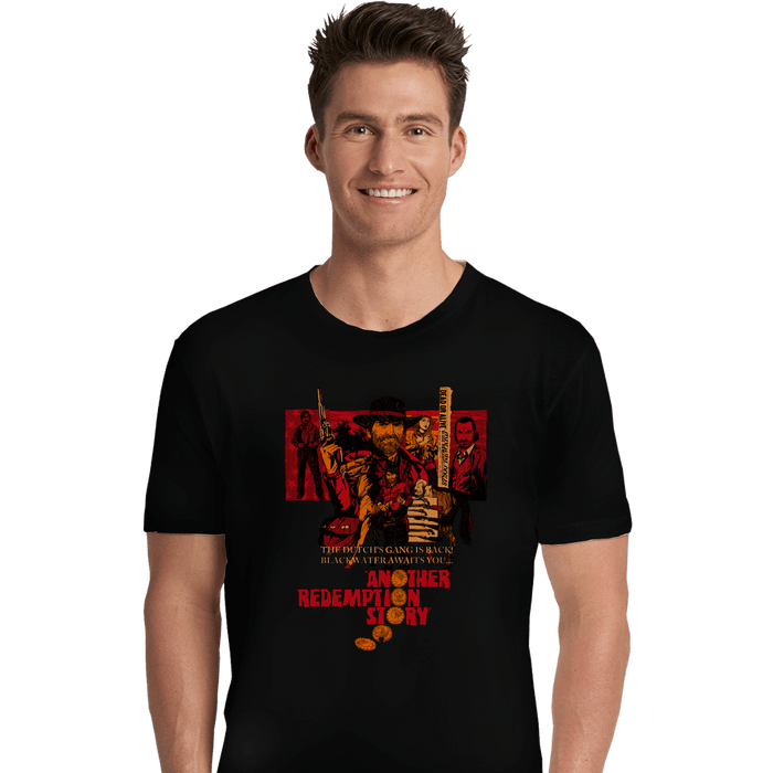 Premium Shirts, Unisex / Small / Black