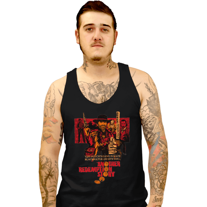 Tank Top, Unisex / Small / Black