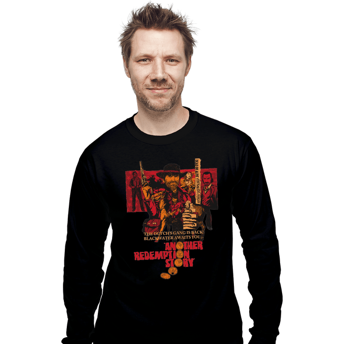 Long Sleeve Shirts, Unisex / Small / Black