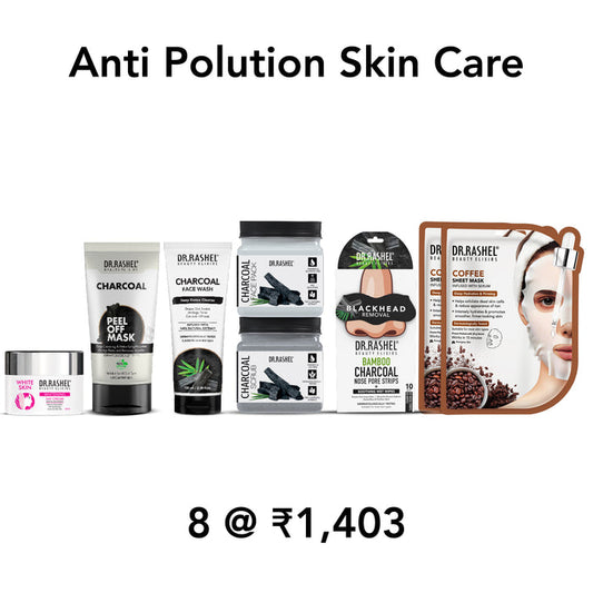 Anti Polution Skin Care | Buy 8 @ 30% Off