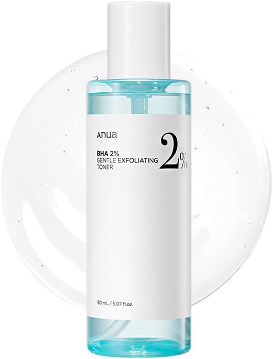 ANUA BHA 2% Gentle Exfoliating Toner 150 ml / 5.07 fl. oz.