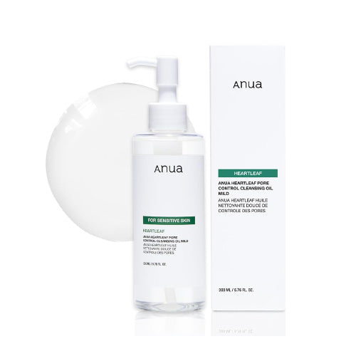 Anua Heartleaf Pore Cleansing Oil MILD 200ml / 6.76 fl. oz.