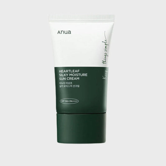 ANUAAnua Heartleaf Silky Moisture Sun Cream 50mlMood Arabia8809640733185