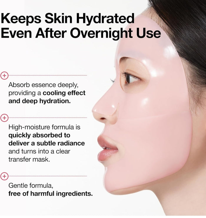 Anua Peach 70+ Niacin Brightening Collagen Mask 4pk
