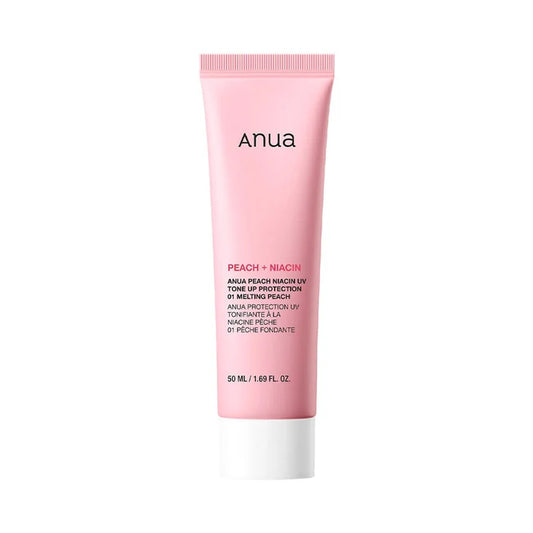 Anua Peach + Niacin UV Tone Up Protection 01 Melting Peach 50ml