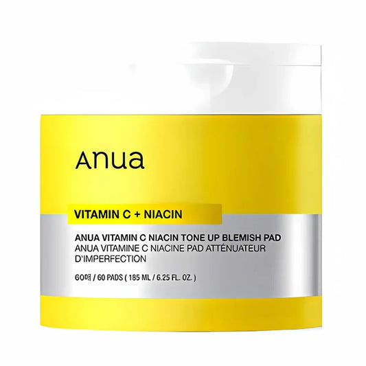 Anua Vitamin C + Niacin Tone Up Blemish Pad 60