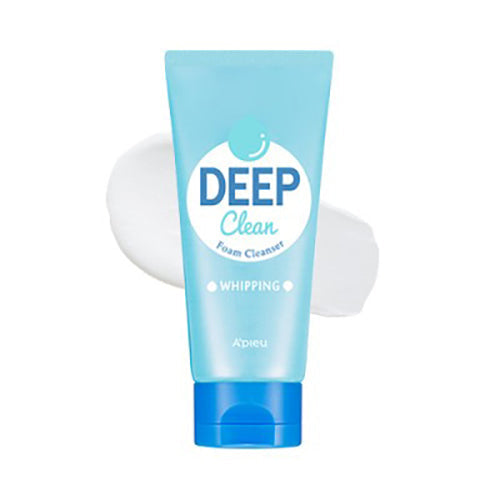 A’pieu Deep Clean Whipping Cleansing Foam 4.39 fl.oz / 130ml