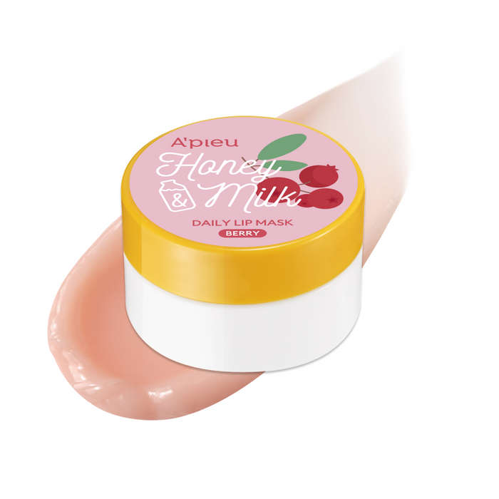 A'pieu Honey & Milk Daily Lip Mask Berry