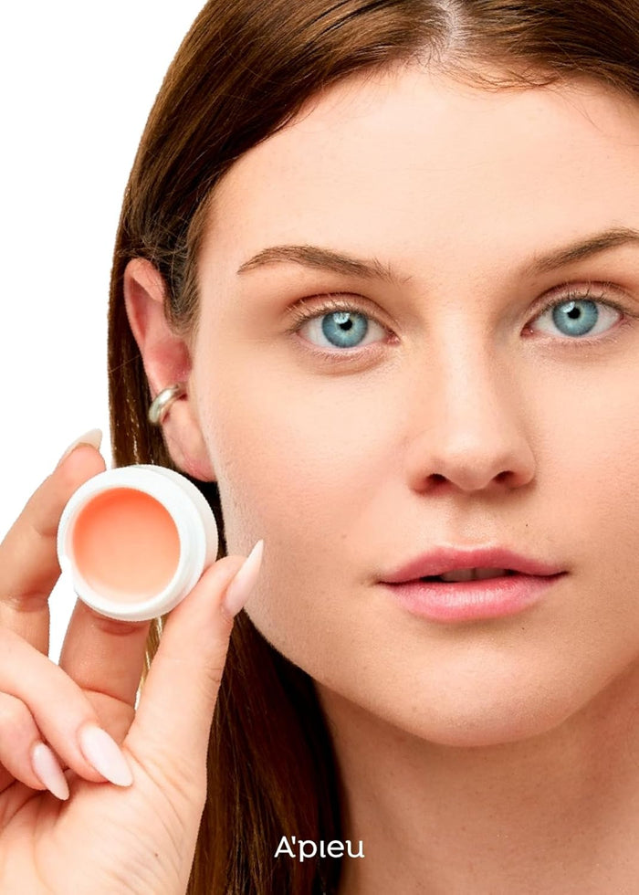 A'pieu Honey & Milk Daily Lip Mask Peach