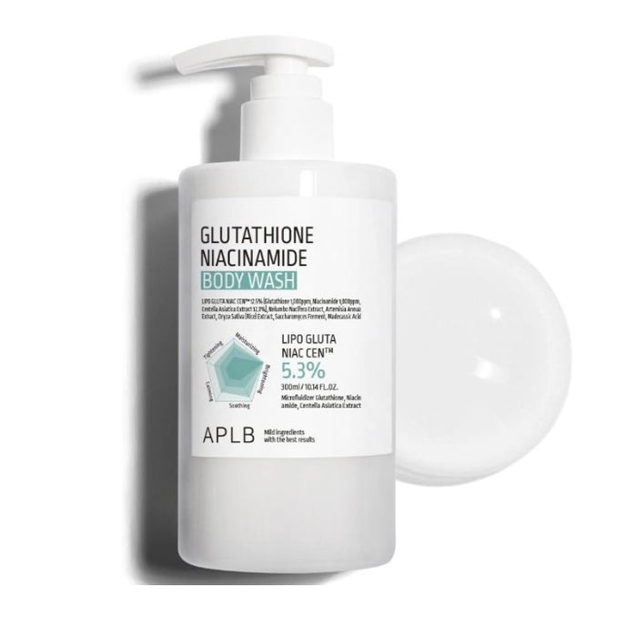 APLB Glutathione Niacinamide Body Wash 10.14 fl. oz. / 300ml