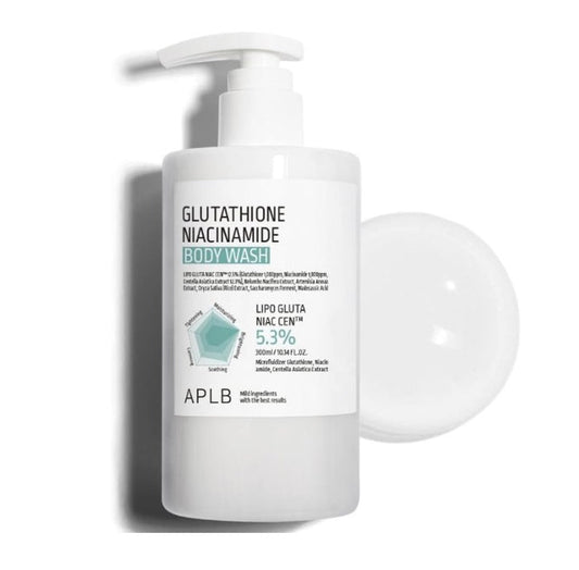 APLB Glutathione Niacinamide Body Wash 10.14 fl. oz. / 300ml