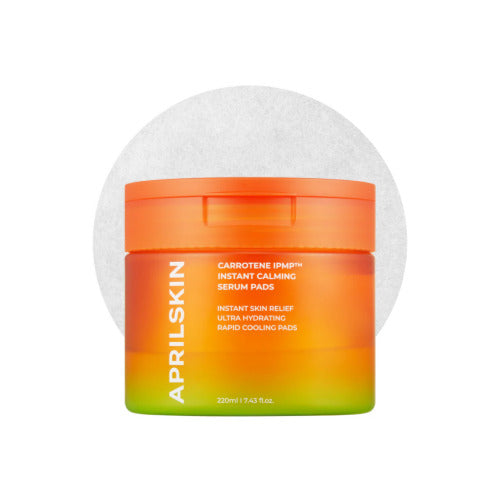 Aprilskin Carrotene IPMP Instant Calming Serum Pads