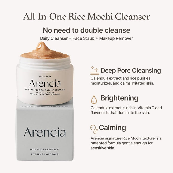 Arencia Calendula Cleanser