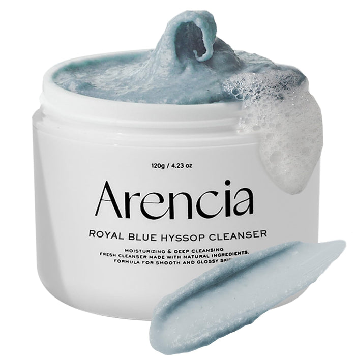 Arencia Fresh Blue Hyssop Cleanser 120ml / 4.23 fl. oz.