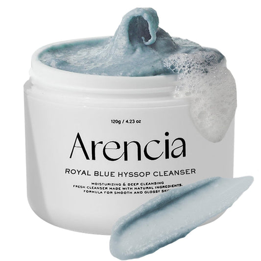 Arencia Fresh Blue Hyssop Cleanser 120ml / 4.23 fl. oz.