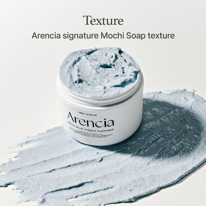 Arencia Fresh Blue Hyssop Cleanser 120ml / 4.23 fl. oz.