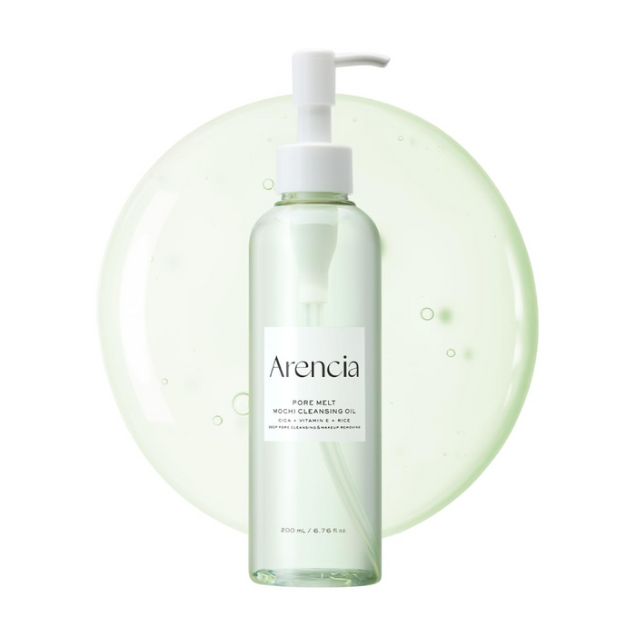 Arencia Pore Melt Mochi Cleansing Oil 200ml