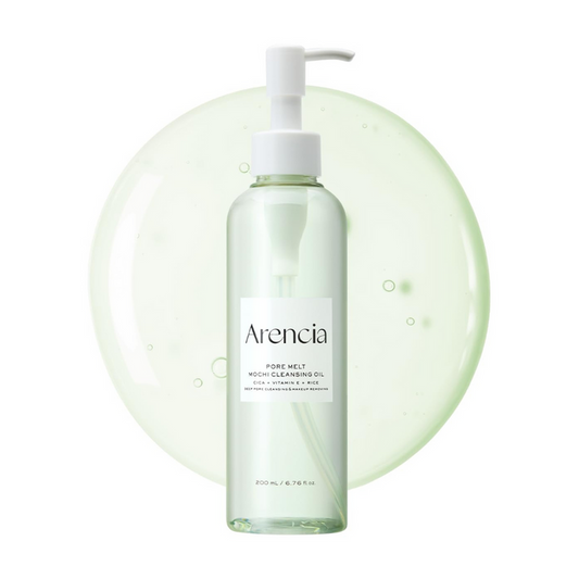 Arencia Pore Melt Mochi Cleansing Oil 200ml