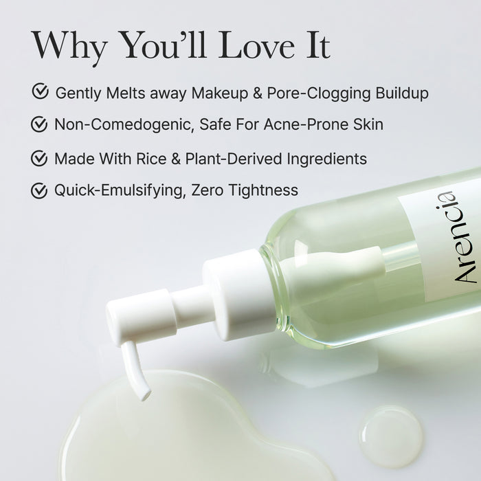 Arencia Pore Melt Mochi Cleansing Oil 200ml