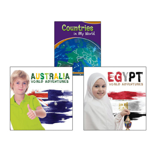 Around the World- Grade K-1: Variety Pack