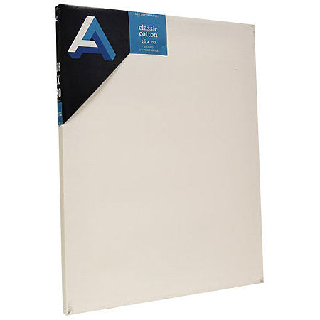 Art Alternatives Studio Profile (3/4 inch depth) Classic Cotton Stretched Canvas - by Art Alternatives - K. A. Artist Shop