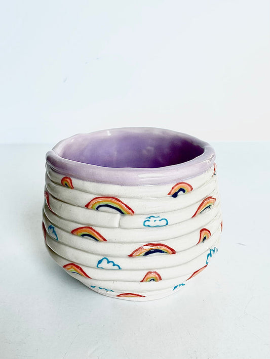 Ashley Stewart - Ceramic Coil Sippers (Various Styles)