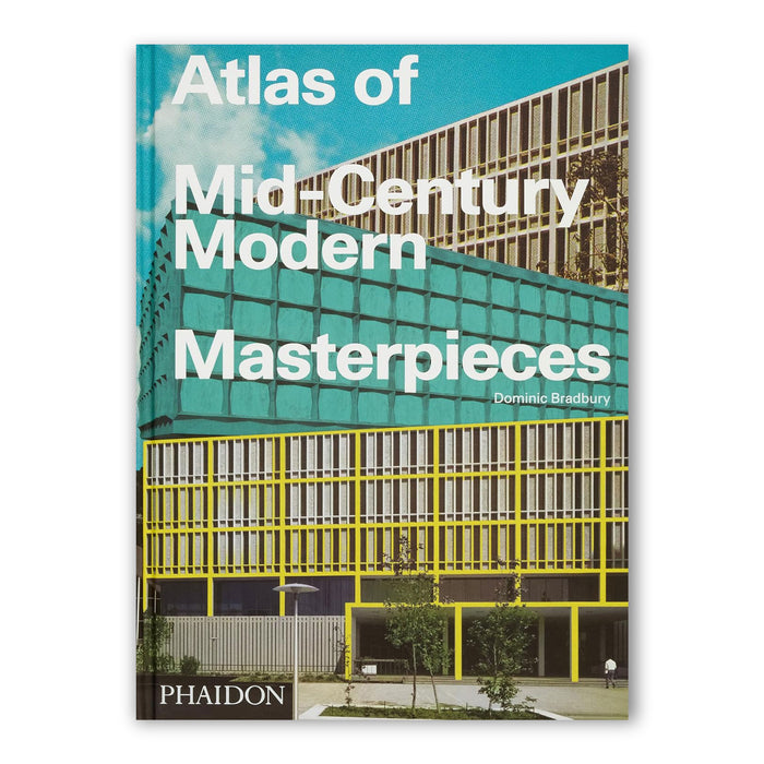 Atlas of Mid-Century Modern Masterpieces - Hardcover Book