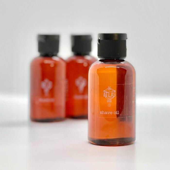 atlas shave oil