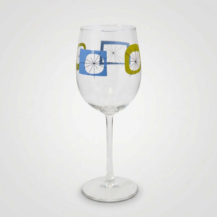 Atomic Design Wine Glass (Single)